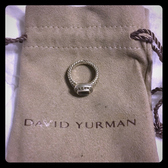 David Yurman Jewelry - REAL David Yurman Amethyst Ring (size 4.5)